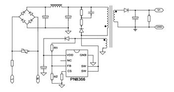 PN8366 高效5V/1.2A LED驅(qū)動(dòng)電源IC芯片的設(shè)計(jì)與服務(wù)解析
